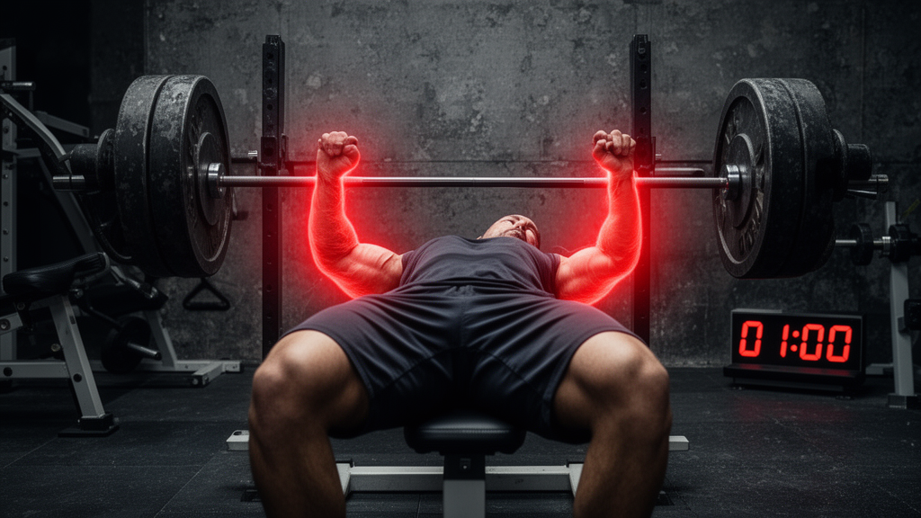 Is 1 Minute Rest Enough for Strength Training?