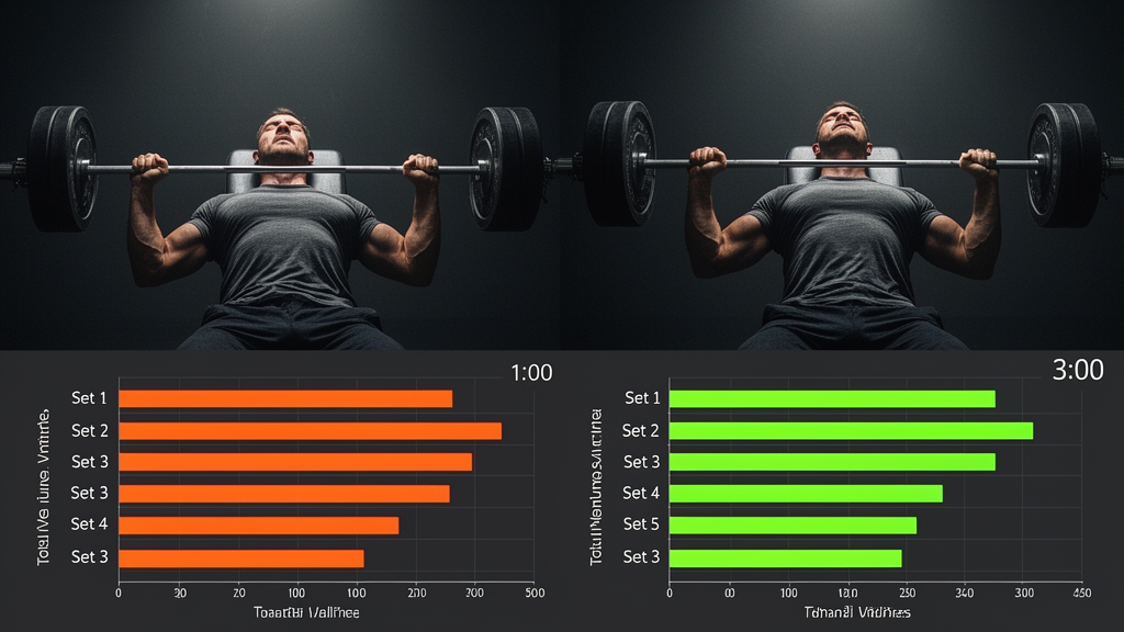 1 Minute vs 3 Minute Rest Periods: What the Research Actually Shows
