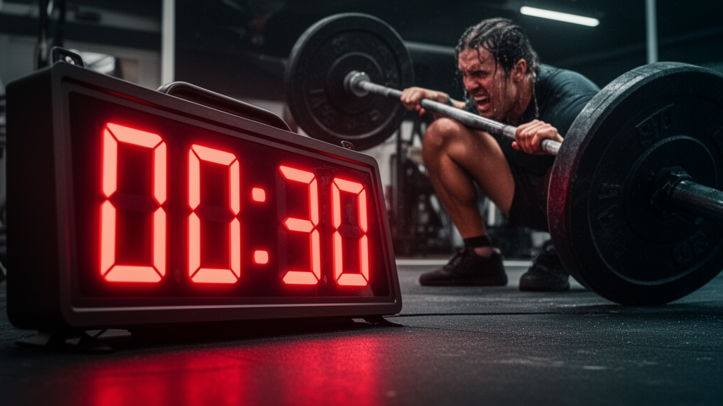 The 30-Second Rest Myth: Why It Kills Your Strength