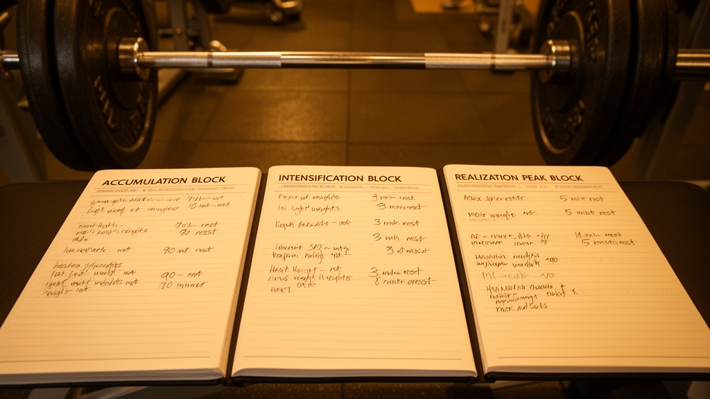 Block Periodization and Rest Periods: How to Adjust Intervals Across Training Phases
