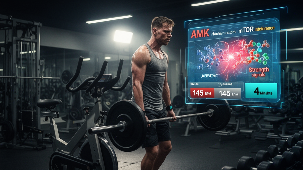 Rest Periods in Concurrent Training: When You Do Cardio and Lifting on the Same Day