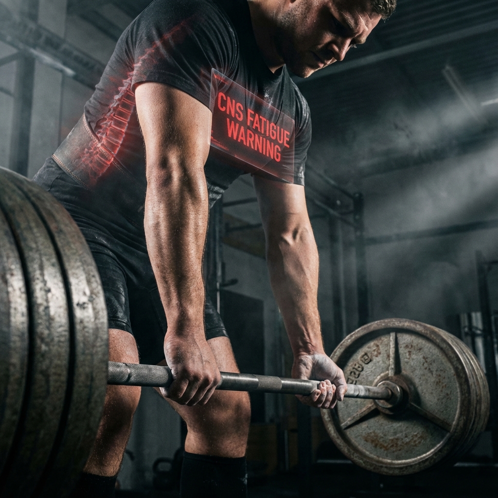 Why 30 Seconds Rest Is Killing Your Deadlift Gains