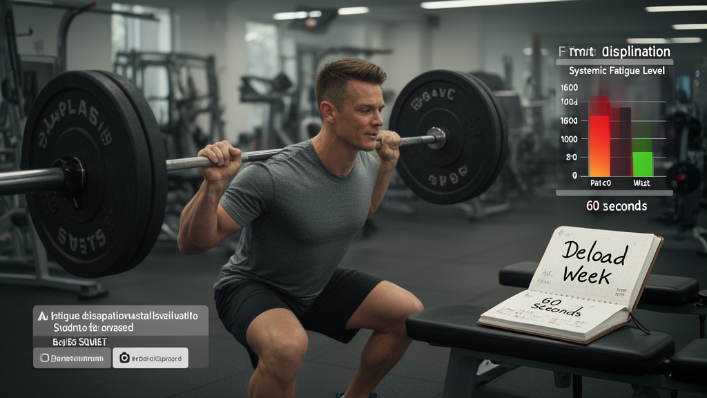 Rest Periods During a Deload Week: Should You Change Your Intervals?