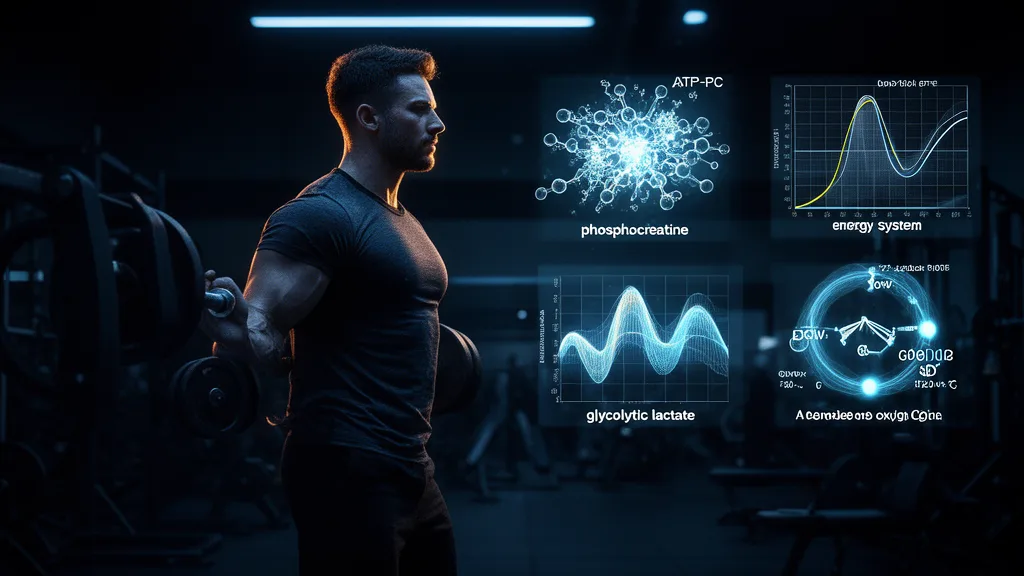 Energy Systems for Lifters: ATP-PC vs Glycolytic vs Aerobic Rest