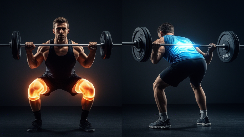 Front Squat vs Back Squat: Which Needs More Rest?