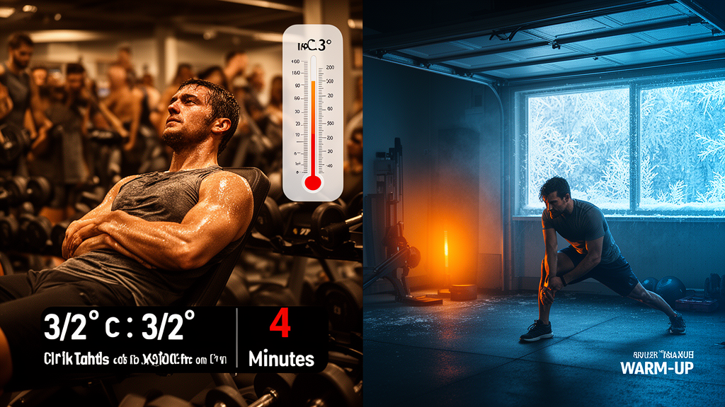 Does Gym Temperature Affect How Long You Need to Rest Between Sets?
