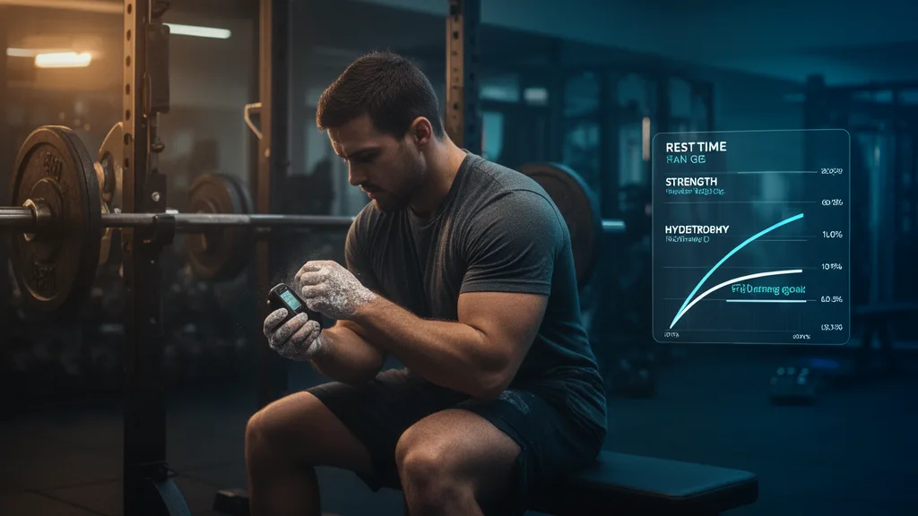 How Long Should You Rest Between Sets? The Evidence by Goal