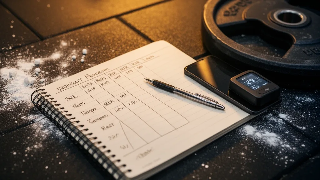 How to Read a Workout Program: Sets, Reps, Tempo, RIR and Rest