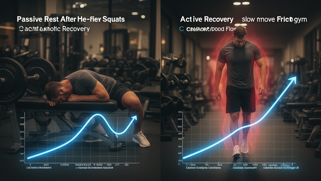 Lactate Clearance: Why Walking Between Sets Boosts Recovery