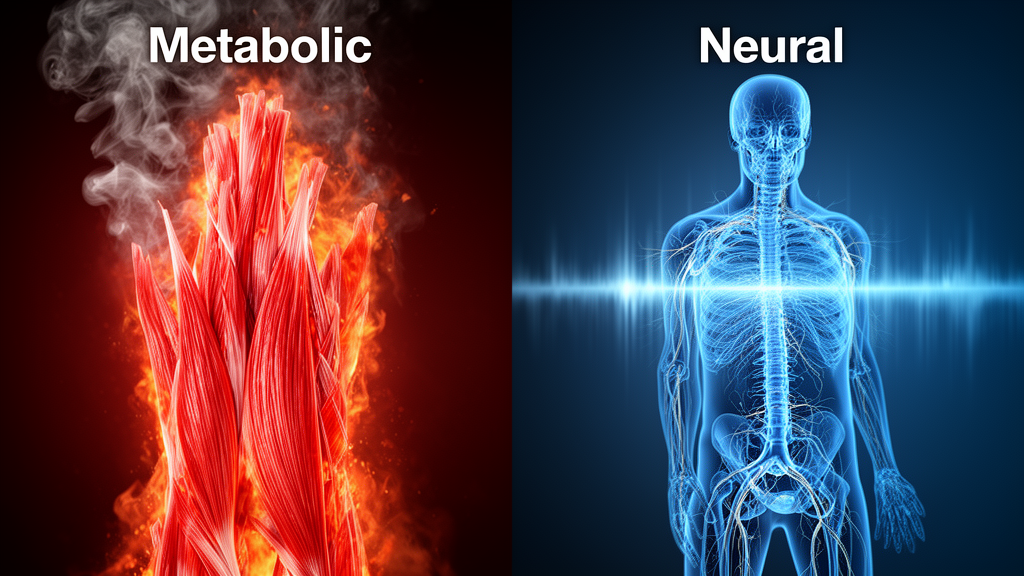 Neural vs Metabolic Fatigue: Why You Fail