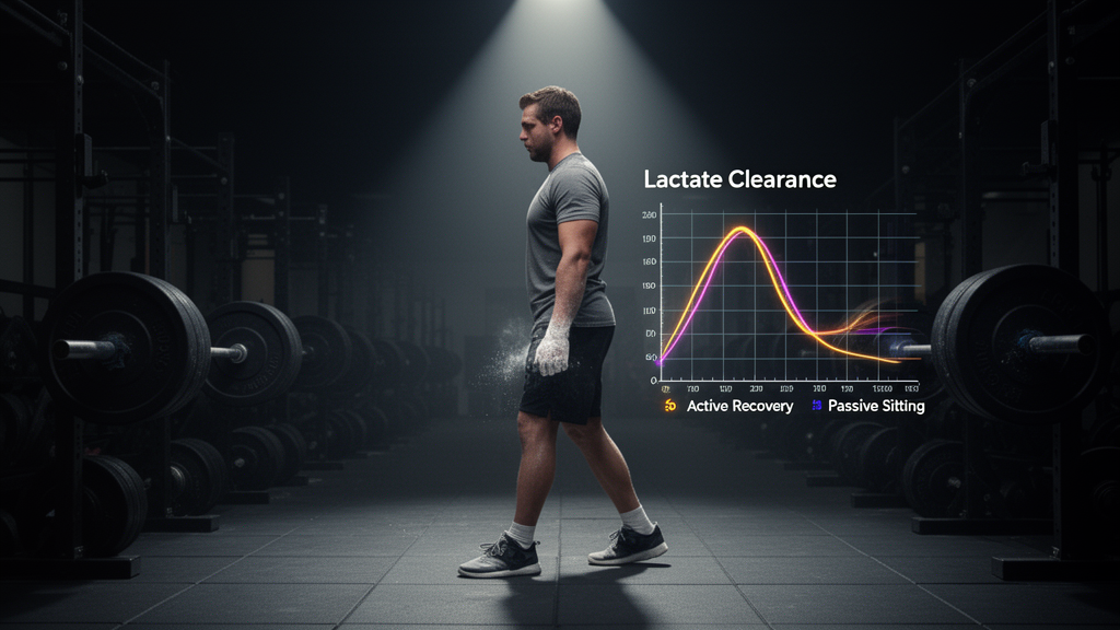 Walking Between Sets: Does It Speed Up Recovery?