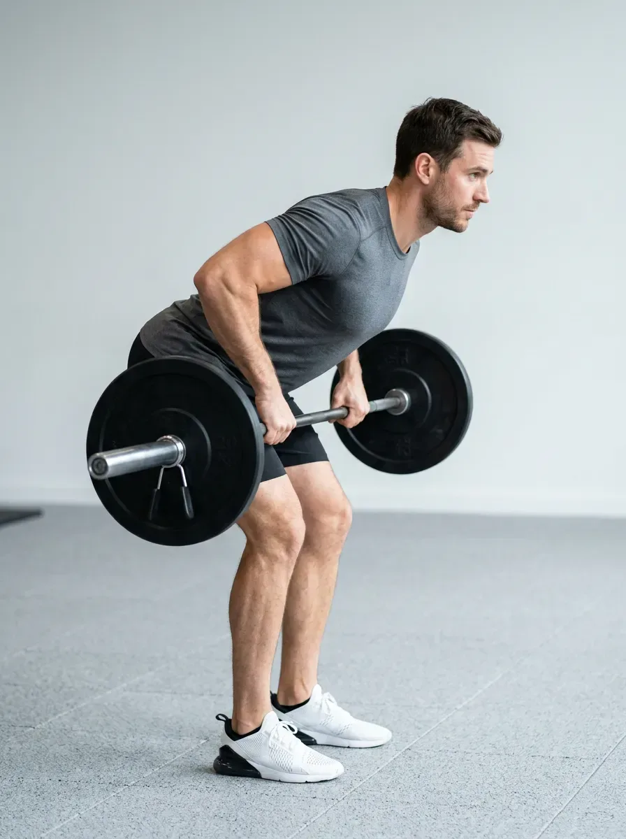 Barbell Row: Technique, Muscles Worked, and Rest Periods