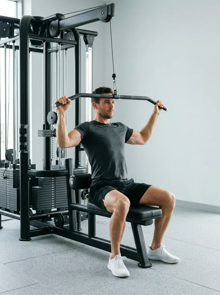 Lat Pulldown: How to Do It Right and How Long to Rest